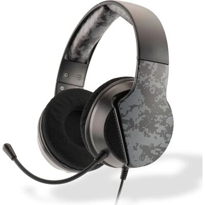 Cuffie gaming Camo - SPX-300 - Microfono pieghevole e regolabile Cuffie gaming Camo - SPX-300 - Microfono pieghevole e regolabile