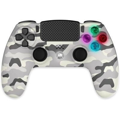 Bezdrátové herní ovladač Freaks and Geeks Bílý Camo - Ovladač PS4 Bezdrátové herní ovladač Freaks and Geeks Bílý Camo - Ovladač PS4