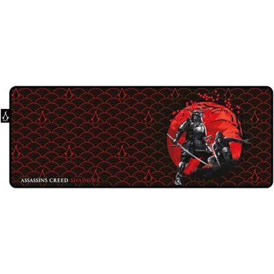 Freaks and Geeks Assassin's Creed Shadows Roter XL-Mauspad - Mauspad Freaks and Geeks Assassin's Creed Shadows Roter XL-Mauspad - Mauspad