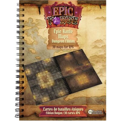 Epic Forge Dungeons Rollspelstillbehör - EFL001 Epic Forge Dungeons Rollspelstillbehör - EFL001