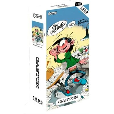 Puzzle Gaston 1000 pièces - Occasion - Publicité Puzzle Gaston 1000 pièces - Occasion - Publicité