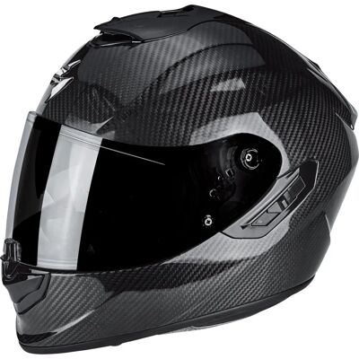 Casco Exo 1400 Evo II Carbon Air Scorpion - Riduzione Rumore Casco Exo 1400 Evo II Carbon Air Scorpion - Riduzione Rumore