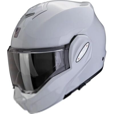 Casque Moto Modulaire Scorpion Exo-Tech Evo Pro - Léger, Réglable, Prêt pour Pinlock - Publicité Casque Moto Modulaire Scorpion Exo-Tech Evo Pro - Léger, Réglable, Prêt pour Pinlock - Publicité
