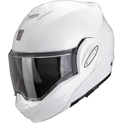 Modularer Motorradhelm Scorpion Exo-Tech Evo Pro - Weiß Modularer Motorradhelm Scorpion Exo-Tech Evo Pro - Weiß
