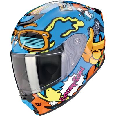 Scorpion EXO-JNR Air - Fun blue/orange Scorpion EXO-JNR Air - Fun blue/orange