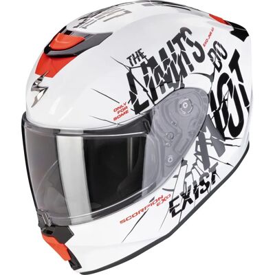 Scorpion Exo-JNR Air Weiß / Schwarz S - Motorradhelm Scorpion Exo-JNR Air Weiß / Schwarz S - Motorradhelm
