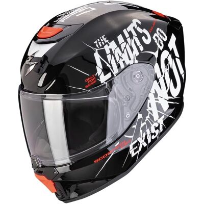 Scorpion EXO-JNR Air Schwarz / Weiß L - Motorradhelm Scorpion EXO-JNR Air Schwarz / Weiß L - Motorradhelm