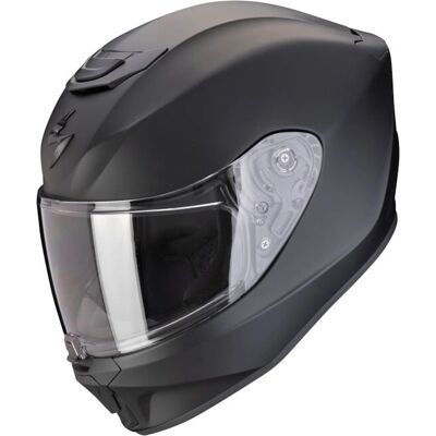Scorpion EXO-JNR Kinder-Motorradhelm SOLID schwarz Gr. S Scorpion EXO-JNR Kinder-Motorradhelm SOLID schwarz Gr. S
