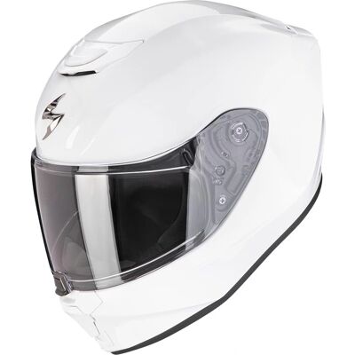 Scorpion EXO-JNR Air White Kids Motorcycle Helmet - Safety & Style Scorpion EXO-JNR Air White Kids Motorcycle Helmet - Safety & Style