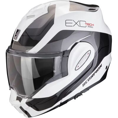 Casque Modular Scorpion Exo-Tech Evo Pro Commuta - Publicité Casque Modular Scorpion Exo-Tech Evo Pro Commuta - Publicité