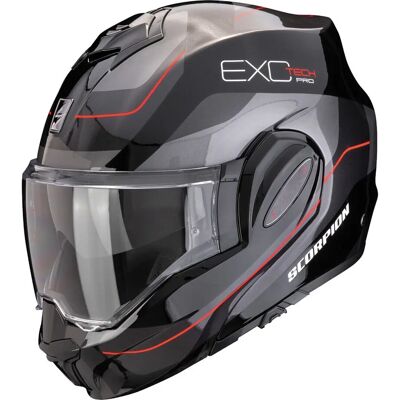 Casco Moto Modulare SCORPION Exo-Tech Evo Pro Commuta - Visione Ampia Casco Moto Modulare SCORPION Exo-Tech Evo Pro Commuta - Visione Ampia