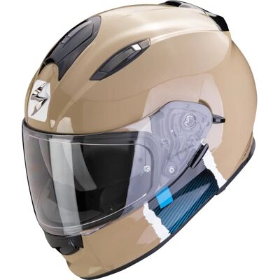 Scorpion Exo-491 Code Motorradhelm - Sandblau - Sicherheit & Vielseitigkeit Scorpion Exo-491 Code Motorradhelm - Sandblau - Sicherheit & Vielseitigkeit