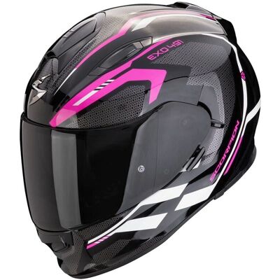 Scorpion EXO-491 KRYPTA Integralhelm Motorrad schwarz-pink-weiß Größe: 2XS Scorpion EXO-491 KRYPTA Integralhelm Motorrad schwarz-pink-weiß Größe: 2XS