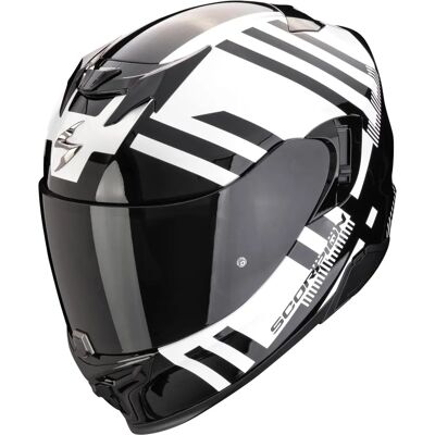 Scorpion Exo-520 Evo Air Pearl White / Black Helmet - Motorcycle Helmets Scorpion Exo-520 Evo Air Pearl White / Black Helmet - Motorcycle Helmets