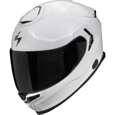 Scorpion EXO-GT SP Air Perlweiß Impact-Absorbierender Motorradhelm Scorpion EXO-GT SP Air Perlweiß Impact-Absorbierender Motorradhelm