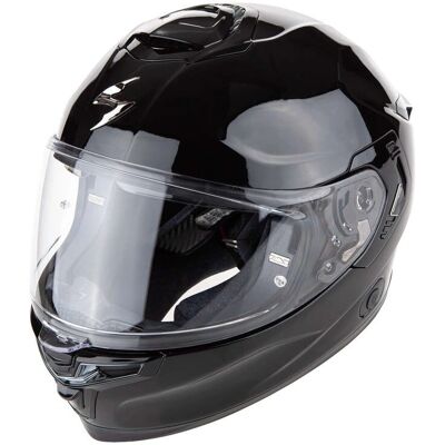 Scorpion EXO-GT SP Air Metall Schwarz XS - Helm Scorpion EXO-GT SP Air Metall Schwarz XS - Helm