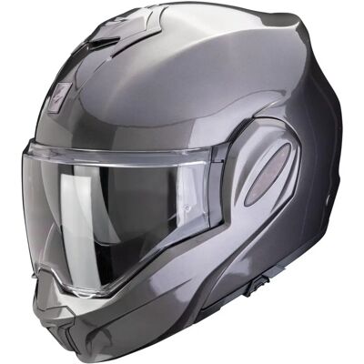 Casque Modular Scorpion Exo-Tech Evo Pro - P/J ECE R22.06 - Publicité Casque Modular Scorpion Exo-Tech Evo Pro - P/J ECE R22.06 - Publicité