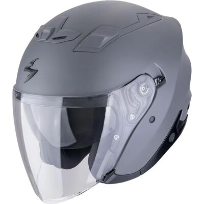Scorpion EXO-Z1 Helm - Matt Grau - XL - Motorradhelm Scorpion EXO-Z1 Helm - Matt Grau - XL - Motorradhelm