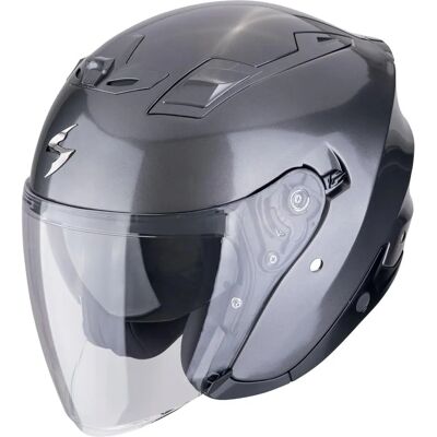 Casque Gris Ultra TCT de Scorpion - ECE R22.06 - Casque moto - Publicité Casque Gris Ultra TCT de Scorpion - ECE R22.06 - Casque moto - Publicité