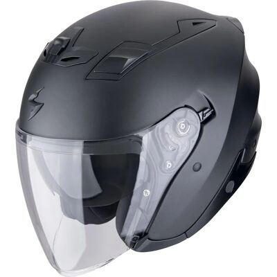Casque Scorpion EXO-Z1 Noir - Casque moto - Publicité Casque Scorpion EXO-Z1 Noir - Casque moto - Publicité