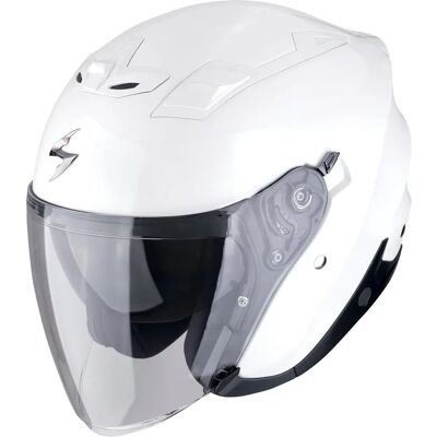Scorpion Exo-Z1 Perlmutt Weiß Helm - Stoßdämpfung Scorpion Exo-Z1 Perlmutt Weiß Helm - Stoßdämpfung