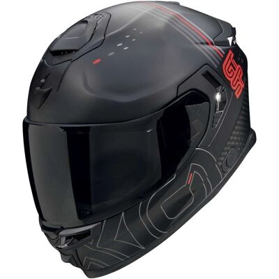 Scorpion EXO-GT SP AIR TECHLANE Motorcycle Helmet - Impact-Resistant Carbon Scorpion EXO-GT SP AIR TECHLANE Motorcycle Helmet - Impact-Resistant Carbon