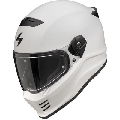 Scorpion Covert FX Solid Grau Integralhelm - Motorradhelm Scorpion Covert FX Solid Grau Integralhelm - Motorradhelm