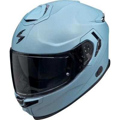 Scorpion EXO-GT SP Air Celestial Blue Impact-Absorbing Helmet - Motorcycle Helmet Scorpion EXO-GT SP Air Celestial Blue Impact-Absorbing Helmet - Motorcycle Helmet