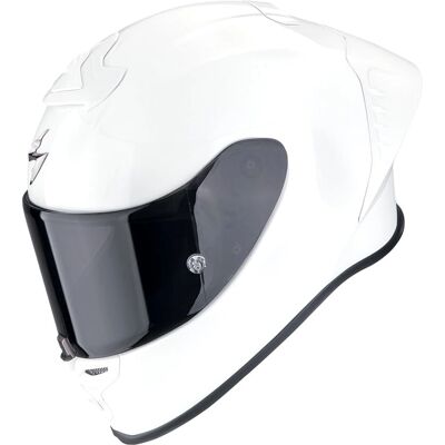 Casco integral Scorpion Exo-R1 Evo II Air - Blanco perla - Seguridad Racing Casco integral Scorpion Exo-R1 Evo II Air - Blanco perla - Seguridad Racing