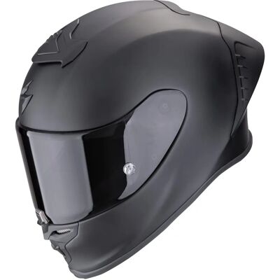 Scorpion Ultra TCT Motorsykkelhjelm - Mattschwarz, Modell: EXO-R1 EVO II AIR - ECE 22.06 Scorpion Ultra TCT Motorsykkelhjelm - Mattschwarz, Modell: EXO-R1 EVO II AIR - ECE 22.06