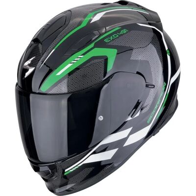 Casque intégral Scorpion Exo-491 Kripta black/green/white- XS Casque intégral Scorpion Exo-491 Kripta black/green/white- XS