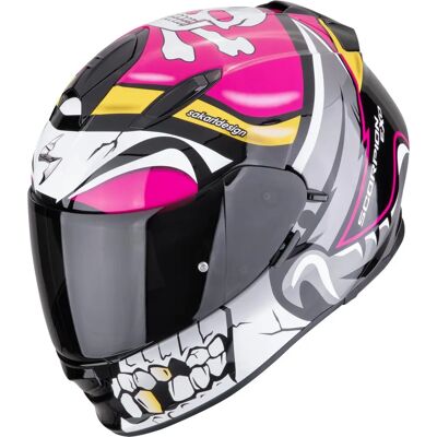 Casco Moto Integrale Scorpion EXO-491 Pirate Rosa S Casco Moto Integrale Scorpion EXO-491 Pirate Rosa S