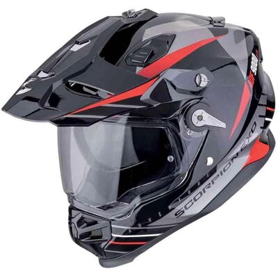 Scorpion ADF-9000 Air Feat Motorradhelm - Leicht, Verstellbar, Stoßabsorbierend Scorpion ADF-9000 Air Feat Motorradhelm - Leicht, Verstellbar, Stoßabsorbierend