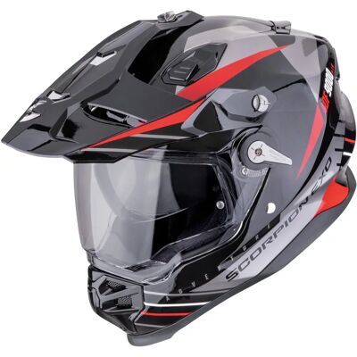 Casque Adventure Scorpion ADF-9000 Air Feat - Intégral, S - Publicité Casque Adventure Scorpion ADF-9000 Air Feat - Intégral, S - Publicité