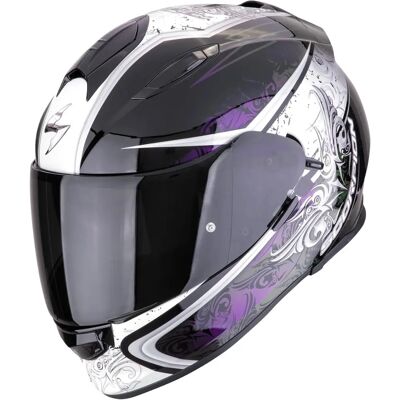 Casco integrale Scorpion EXO-491 RUN - nero/camaleonte - L Casco integrale Scorpion EXO-491 RUN - nero/camaleonte - L