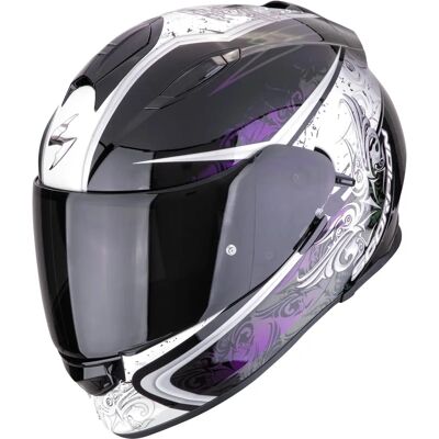 Casco integrale Scorpion Exo-491 Run nero/camaleonte - M Casco integrale Scorpion Exo-491 Run nero/camaleonte - M