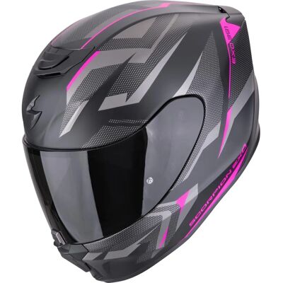 Scorpion EXO-391 AAXO Motorradhelm - Schwarz-Rosa - M Scorpion EXO-391 AAXO Motorradhelm - Schwarz-Rosa - M