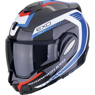 Scorpion EXO-TECH EVO CARBON Motorsykkelhjelm - Lett modulær karbonhjelm - ECE 22.06 Scorpion EXO-TECH EVO CARBON Motorsykkelhjelm - Lett modulær karbonhjelm - ECE 22.06