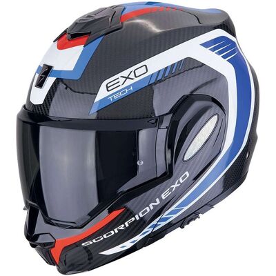 Scorpion EXO-TECH EVO CARBON COSY - Leichter Modular-Helm aus Kohlefaser Scorpion EXO-TECH EVO CARBON COSY - Leichter Modular-Helm aus Kohlefaser