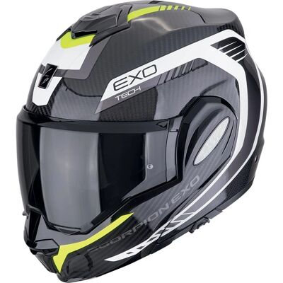 Scorpion Carbon Modulær Hjelm XL - Motorsykkelhjelm Scorpion Carbon Modulær Hjelm XL - Motorsykkelhjelm