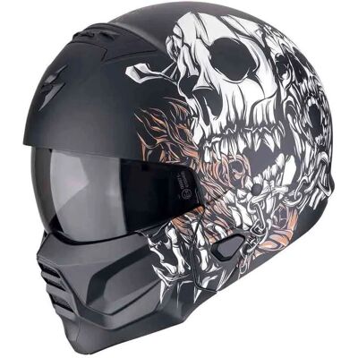 Scorpion EXO-COMBAT II Genesis Motorradhelm - Matt Schwarz, XS - Stadt Schutz Scorpion EXO-COMBAT II Genesis Motorradhelm - Matt Schwarz, XS - Stadt Schutz