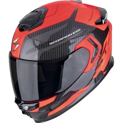 Scorpion EXO-GT SP AIR FLEX Helmet - Impact-Absorbing Carbon, Adjustable Ventilation Scorpion EXO-GT SP AIR FLEX Helmet - Impact-Absorbing Carbon, Adjustable Ventilation