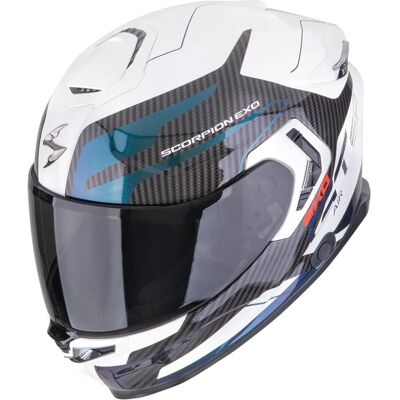 Casque Scorpion EXO-GT SP AIR FLEX - Casque Intégral en Fibre de Carbone - Publicité Casque Scorpion EXO-GT SP AIR FLEX - Casque Intégral en Fibre de Carbone - Publicité