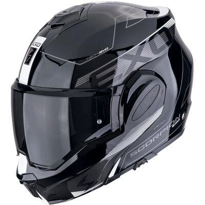 Casque modulable Scorpion Exo-Tech Evo Traveller - Barre de menton rotative à 180° - Publicité Casque modulable Scorpion Exo-Tech Evo Traveller - Barre de menton rotative à 180° - Publicité