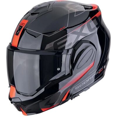Casque modulable Scorpion EXO-TECH EVO TRAVELLER - Casque moto - Publicité Casque modulable Scorpion EXO-TECH EVO TRAVELLER - Casque moto - Publicité