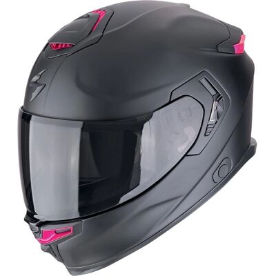 Casque Moto Scorpion EXO-GT SP Air Rose en Fibre de Carbone - Integral - Publicité Casque Moto Scorpion EXO-GT SP Air Rose en Fibre de Carbone - Integral - Publicité