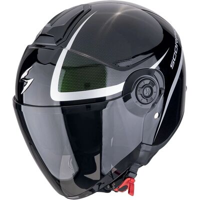 Scorpion EXO-CITY II INTERCITY Helm - Schwarz Chamäleon Größe S Scorpion EXO-CITY II INTERCITY Helm - Schwarz Chamäleon Größe S