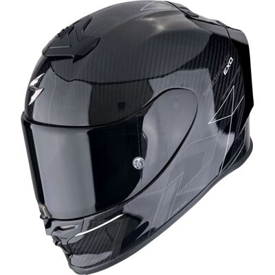 Scorpion EXO-R1 EVO Carbon Air - Integralhelm Schwarz/Weiß XS Scorpion EXO-R1 EVO Carbon Air - Integralhelm Schwarz/Weiß XS