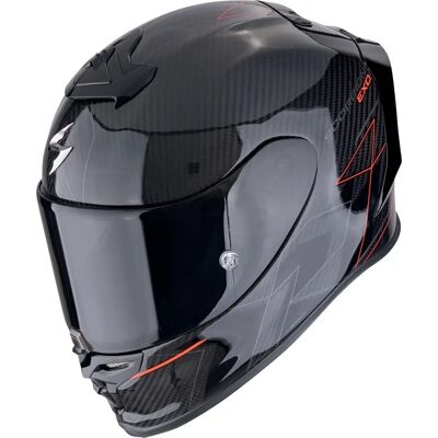 Scorpion EXO-R1 EVO CARBON AIR Helm - Carbon, Rot, L - Motorradhelm Scorpion EXO-R1 EVO CARBON AIR Helm - Carbon, Rot, L - Motorradhelm