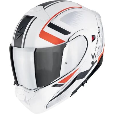 Casque Modular Scorpion EXO-930 EVO Ardens - Léger, Polyvalent - Publicité Casque Modular Scorpion EXO-930 EVO Ardens - Léger, Polyvalent - Publicité